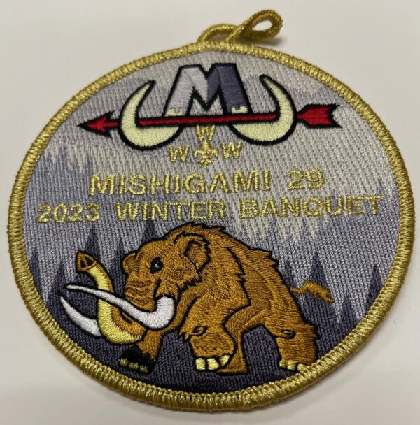 Event Patch - 2023 Winter Banquet